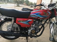 Honda cg 125 2024 model 0