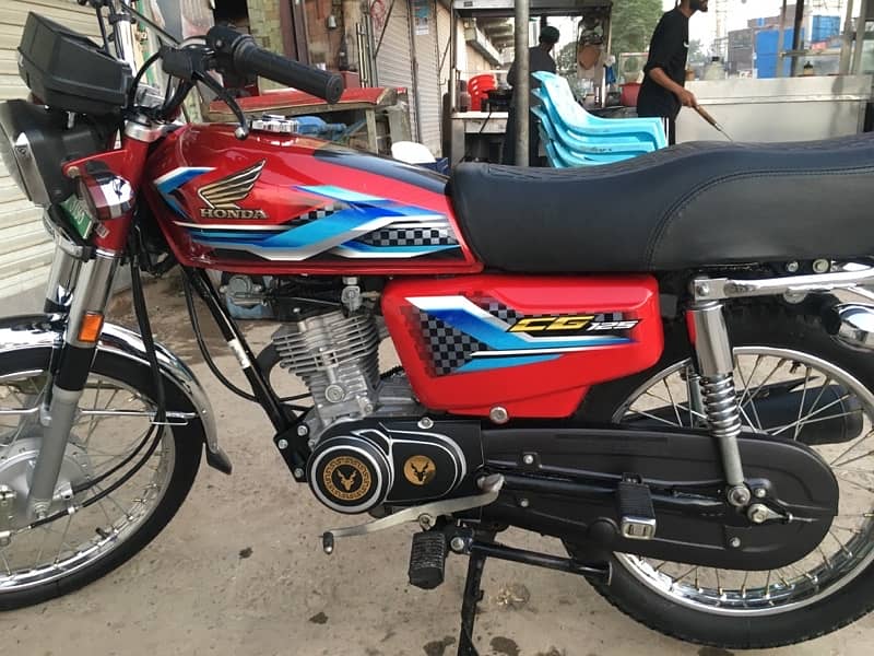 Honda cg 125 2024 model 1