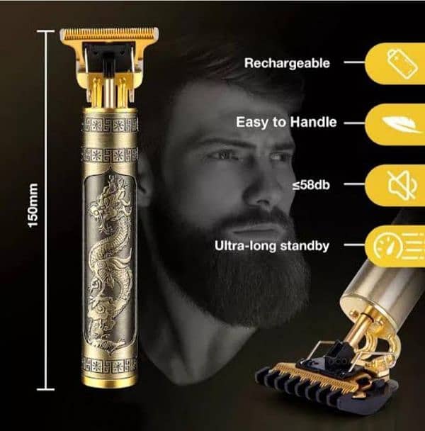 Hair and Beard Trimmer For Men 5