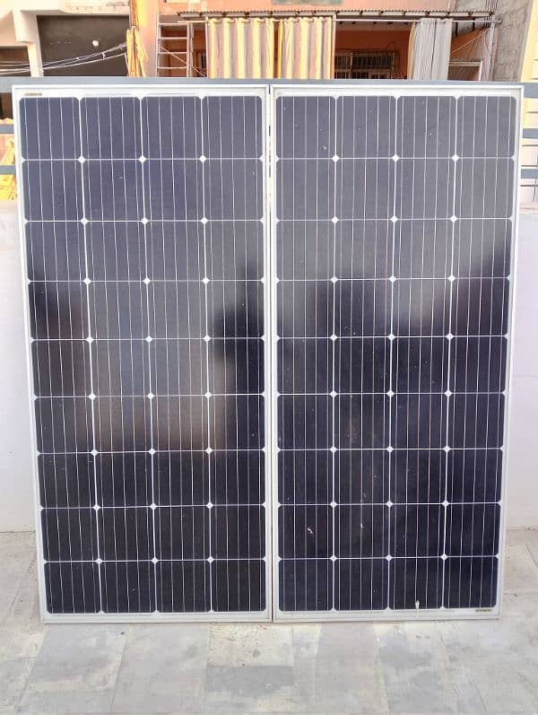 INVEREX SOLAR PANELS 170WATTS (PAIR) 0