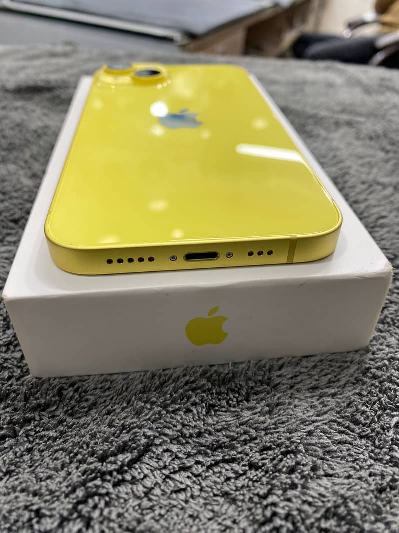 i phone 14 JV 256 GB brand new condition 100 bettery health 3