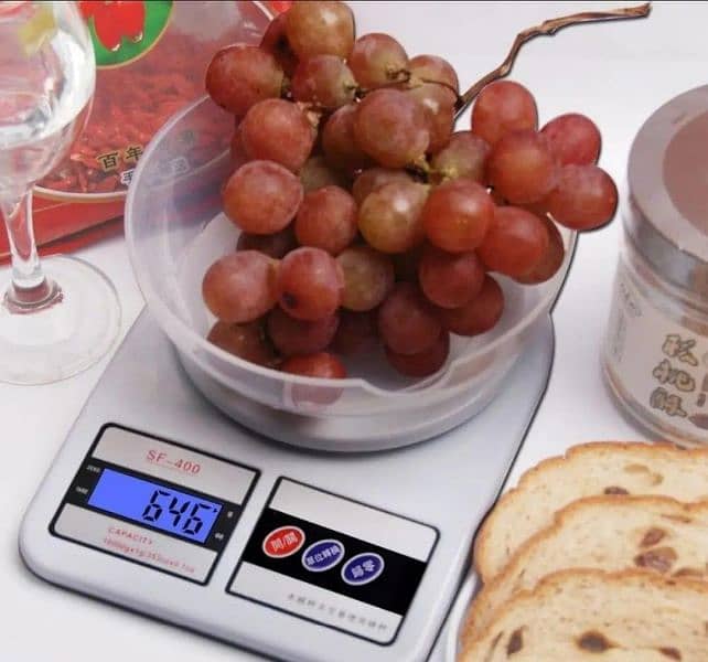 Kitchen Weight Scale Electronic Digital Kitchen Scale Digital Weight 2