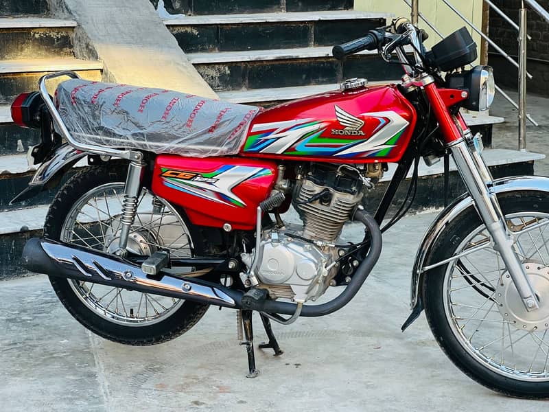 Honda CG 125 2023 3