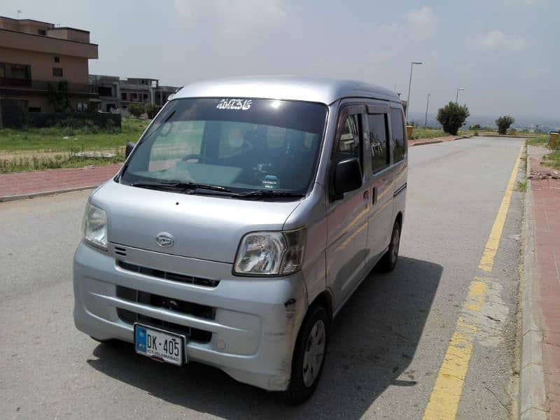 Daihatsu Hijet 2008 7