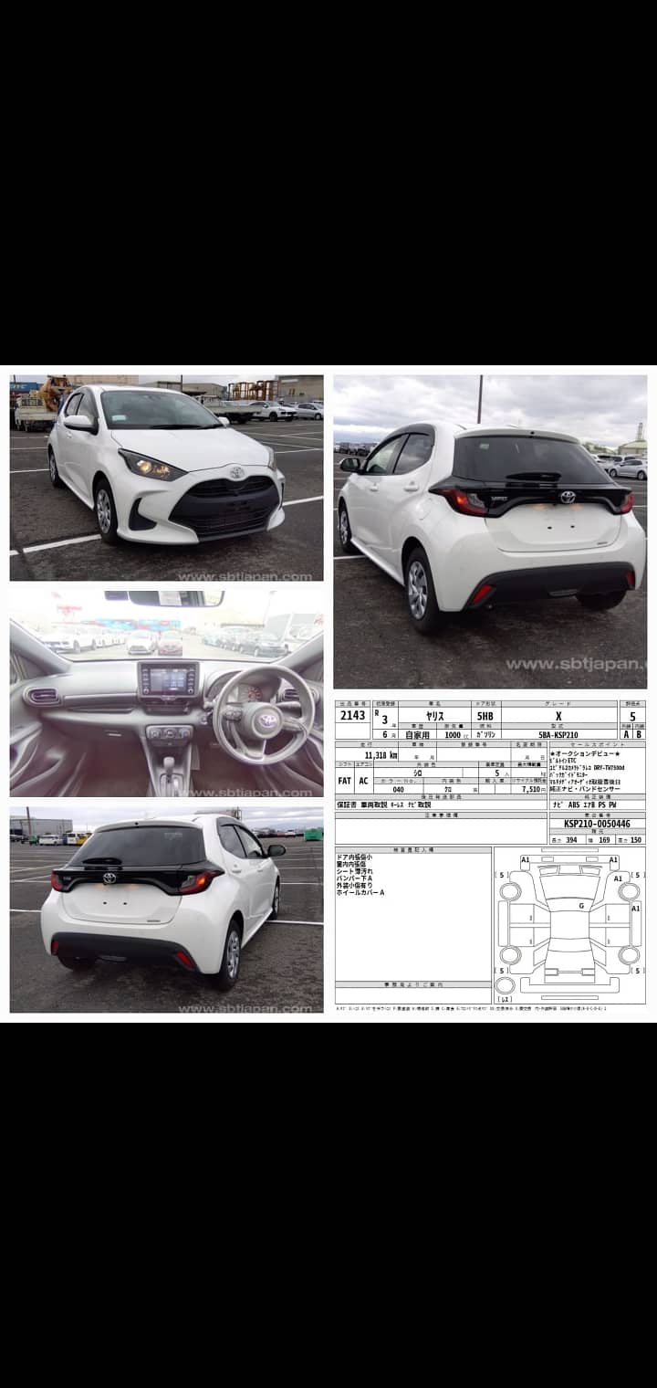 Toyota Yaris 2021 X Push start 1