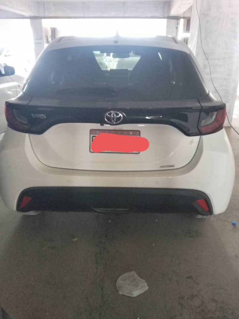 Toyota Yaris 2021 X Push start 2