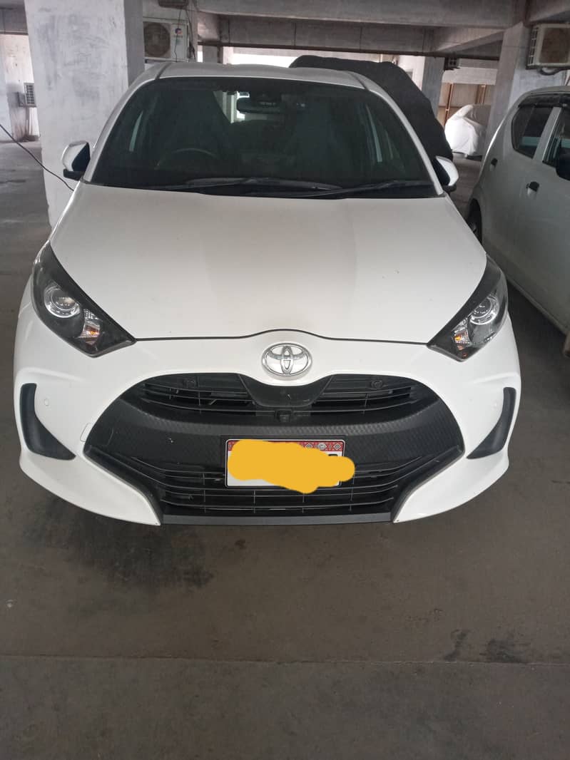 Toyota Yaris 2021 X Push start 3