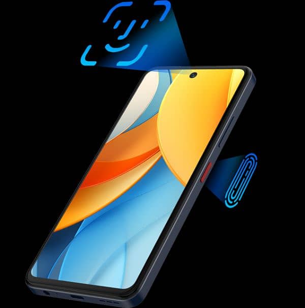 ZTE NUBIA V60 DESIGN 256GB(1YEAR OFFICIAL WARRANTY 7