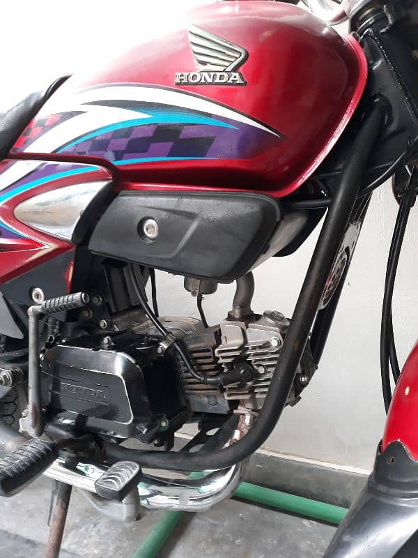 HONDA PRIDOR 100CC 2