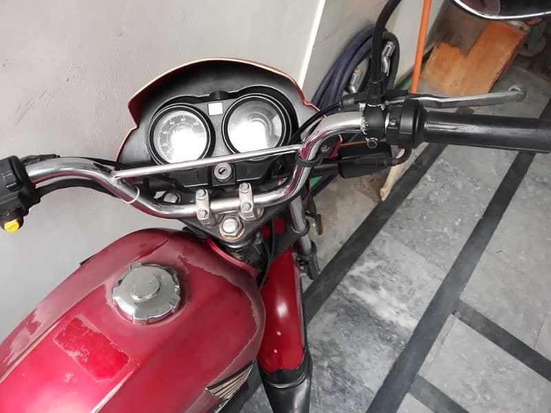 HONDA PRIDOR 100CC 4