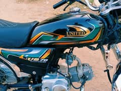 United CD70 2023 Black Beauty All Punjab Number