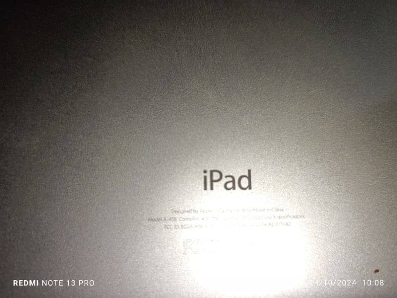 I pad apple 2