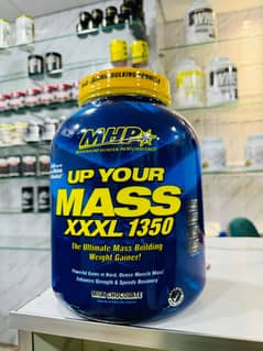 Nutrition fuel offer 100%orignal Mhp gainer with shaker and tshirt