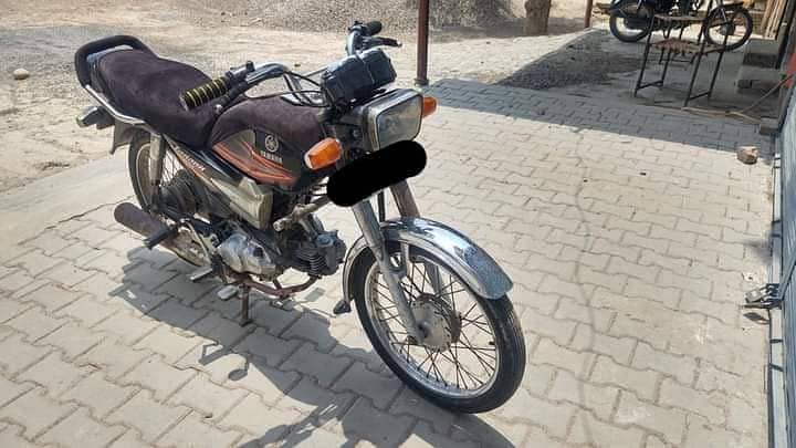 Yamaha YD-100 Junoon 2009 for Sale 3