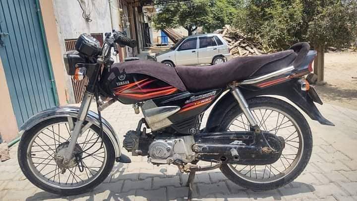 Yamaha YD-100 Junoon 2009 for Sale 4