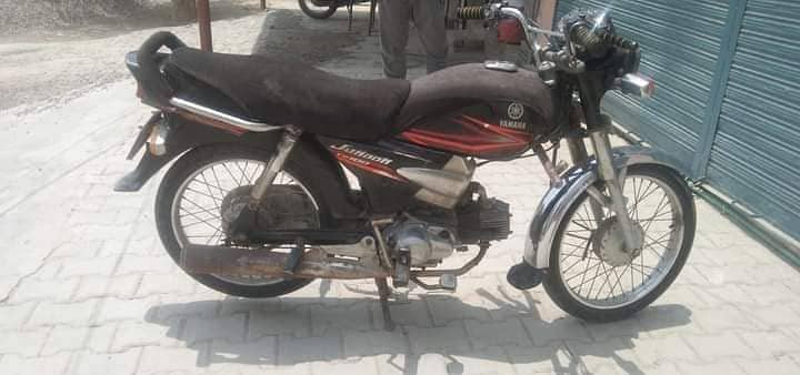 Yamaha YD-100 Junoon 2009 for Sale 5