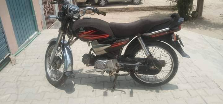 Yamaha YD-100 Junoon 2009 for Sale 6