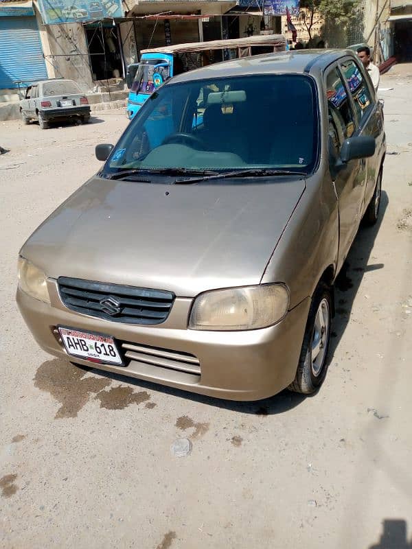 Suzuki Alto 2005 11