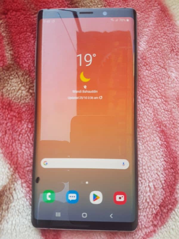 Samsung galaxy note 9 6/128 Gb 4