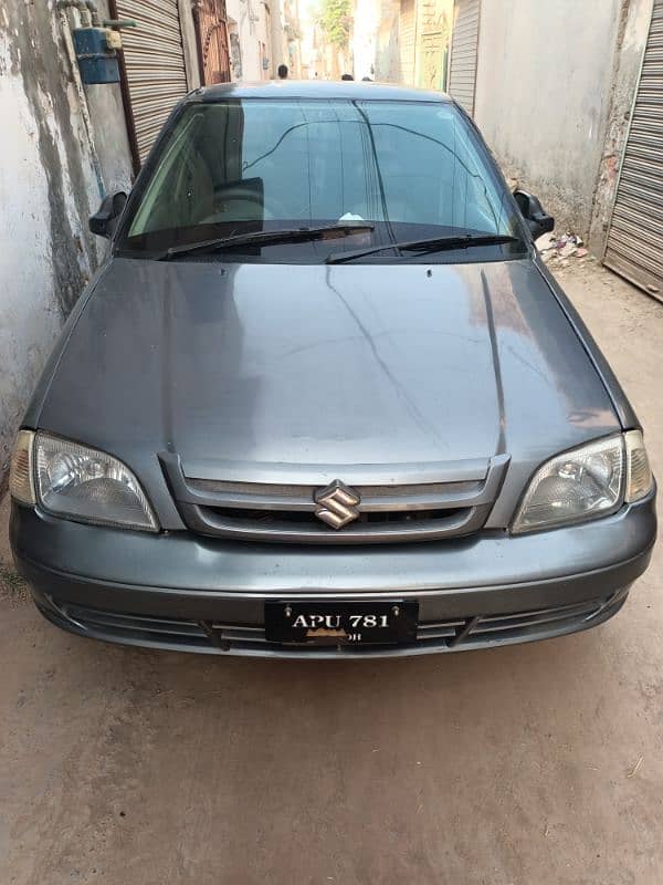 Suzuki Cultus VXR 2007 10