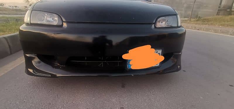 Civic 1992-95 Bumper 2