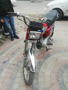 Honda 125 cg condition ok hai