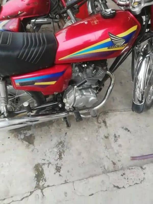 Honda 125 cg condition ok hai 1