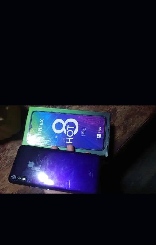 Infinix hot 8 litee 2