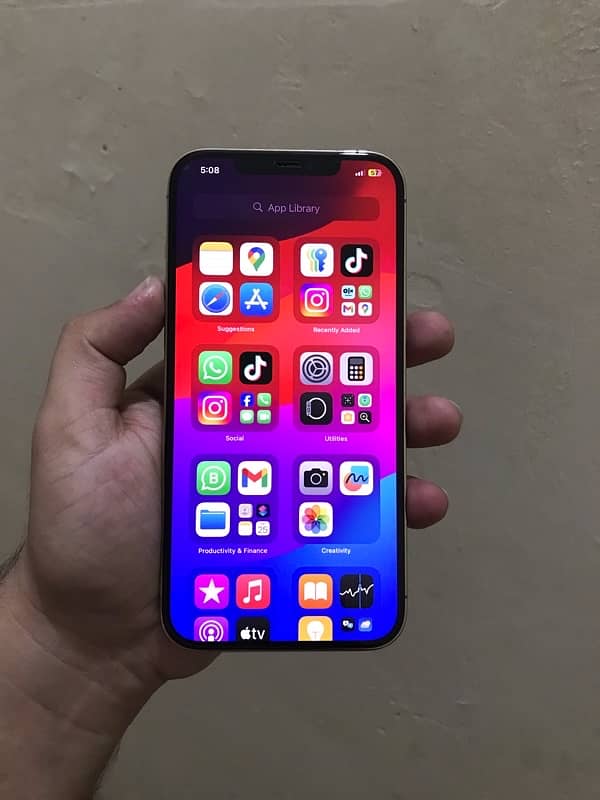 Iphone 12 Pro Max PTA 0