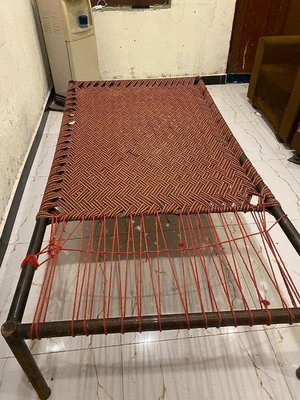 iron Bed charpai 1