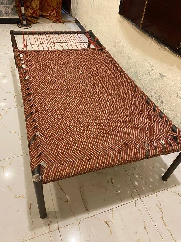 iron Bed charpai 3