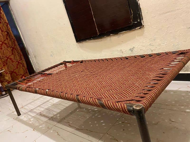 iron Bed charpai 10