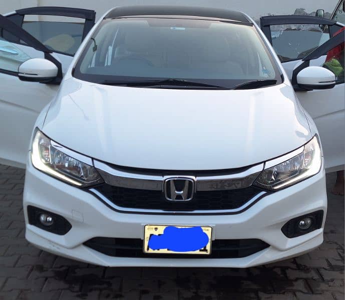 Honda City Aspire 2021 4