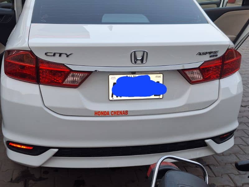 Honda City Aspire 2021 5