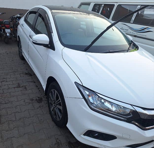 Honda City Aspire 2021 6