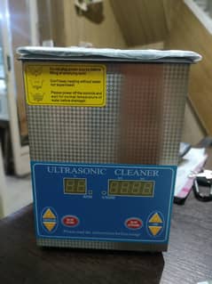 ULTRASONIC CLEANER