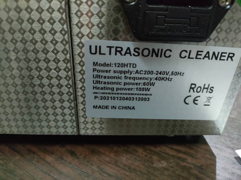 ULTRASONIC CLEANER 3