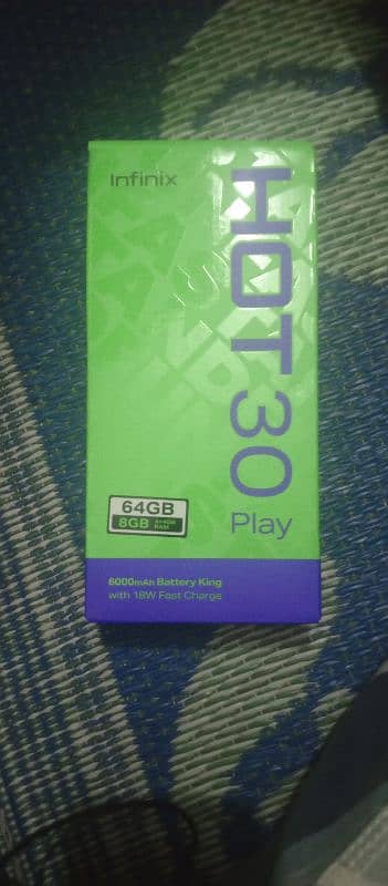 Infinix hot 30 play under warranty 3