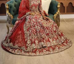 BRIDAL lehnga BY AHMED SULTAN.