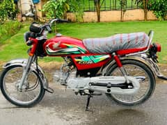 Honda Cd70 2022