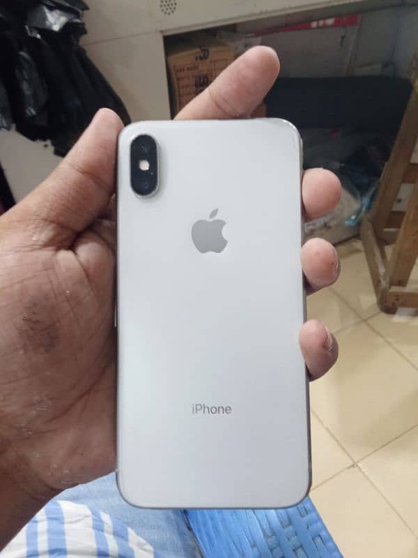 I phon x non pta Factory unlock sim by  pass 1