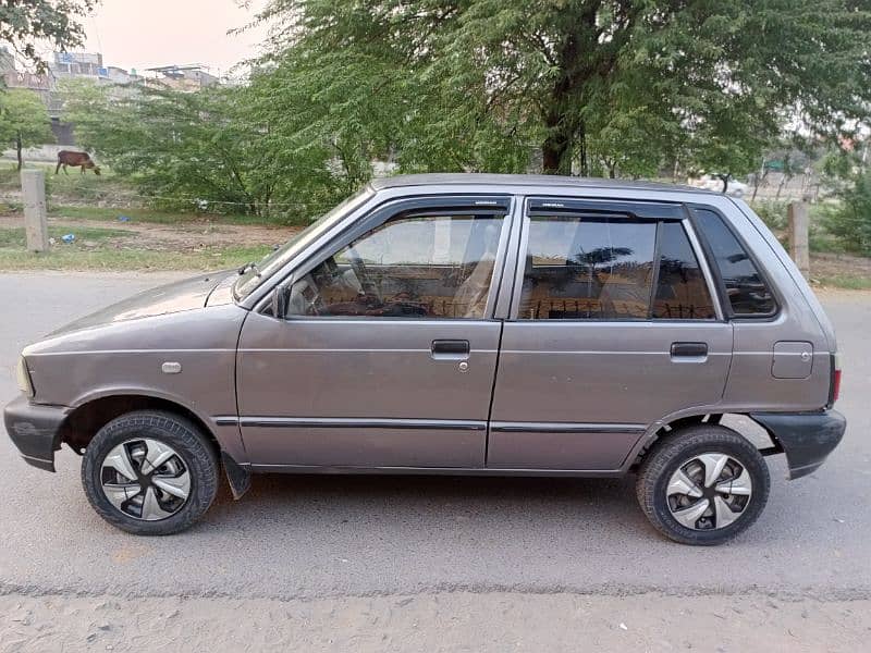 Suzuki Mehran VXR 2011 urgent sale03281629125 5