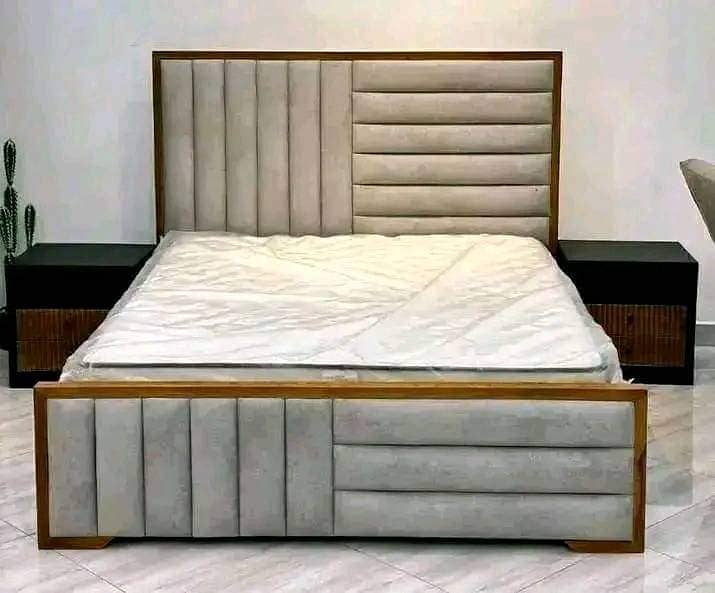 Poshish bed\Bed set\double bed\king size bed\single bed/Furniture 9