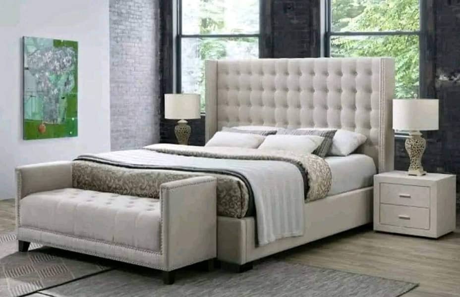 Poshish bed\Bed set\double bed\king size bed\single bed/Furniture 14