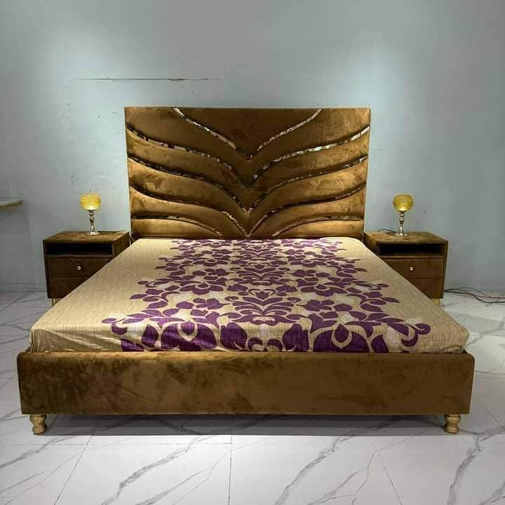 Poshish bed\Bed set\double bed\king size bed\single bed/Furniture 17