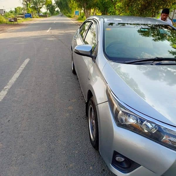 Toyota Corolla GLI 2014 4