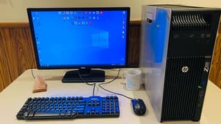 Full Computer setup HP XEON Z620 Workstation