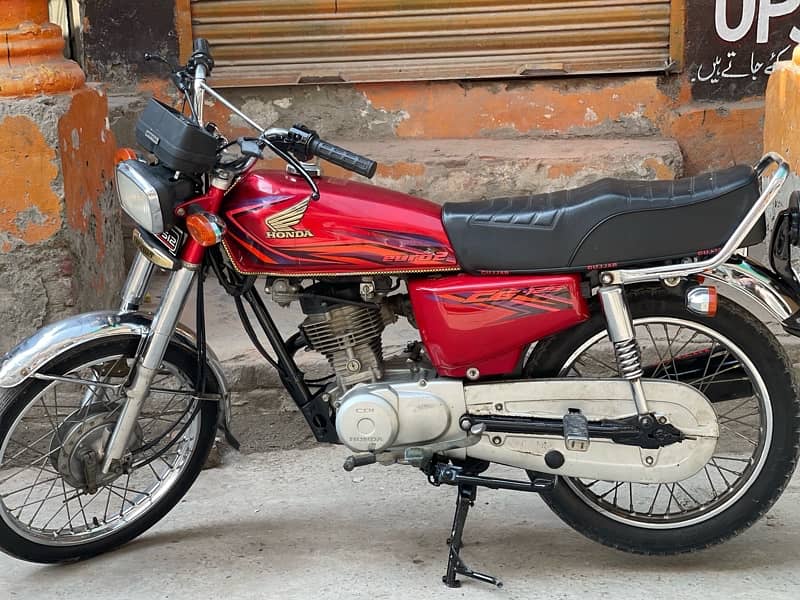 Honda 125 4