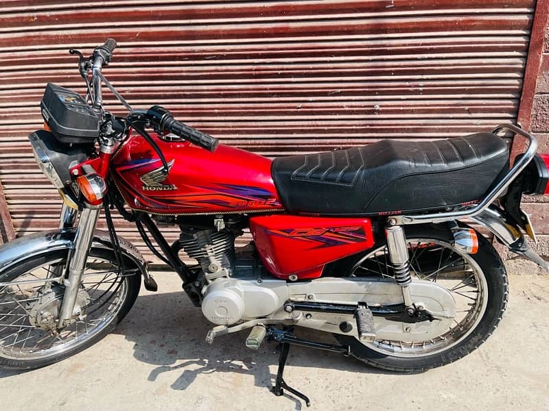 Honda 125 5