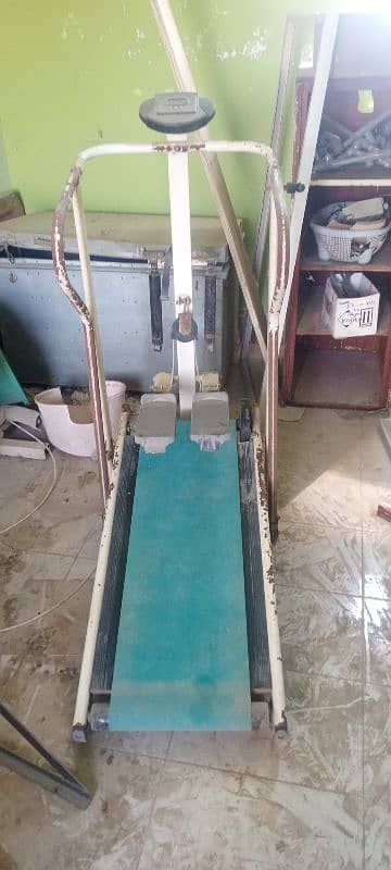 manual treadmill Used 2